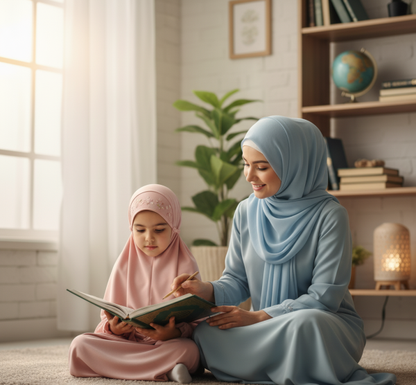 Qurran Education for Girls with female teacher